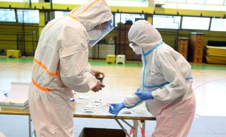 TESTIRANJE COVID 21 10 FOTO LJUBO VUKELIČ